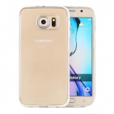 Калъф Totu Design Crystal TPU/PC за Samsung G928 Galaxy S6 Edge Plus Бял